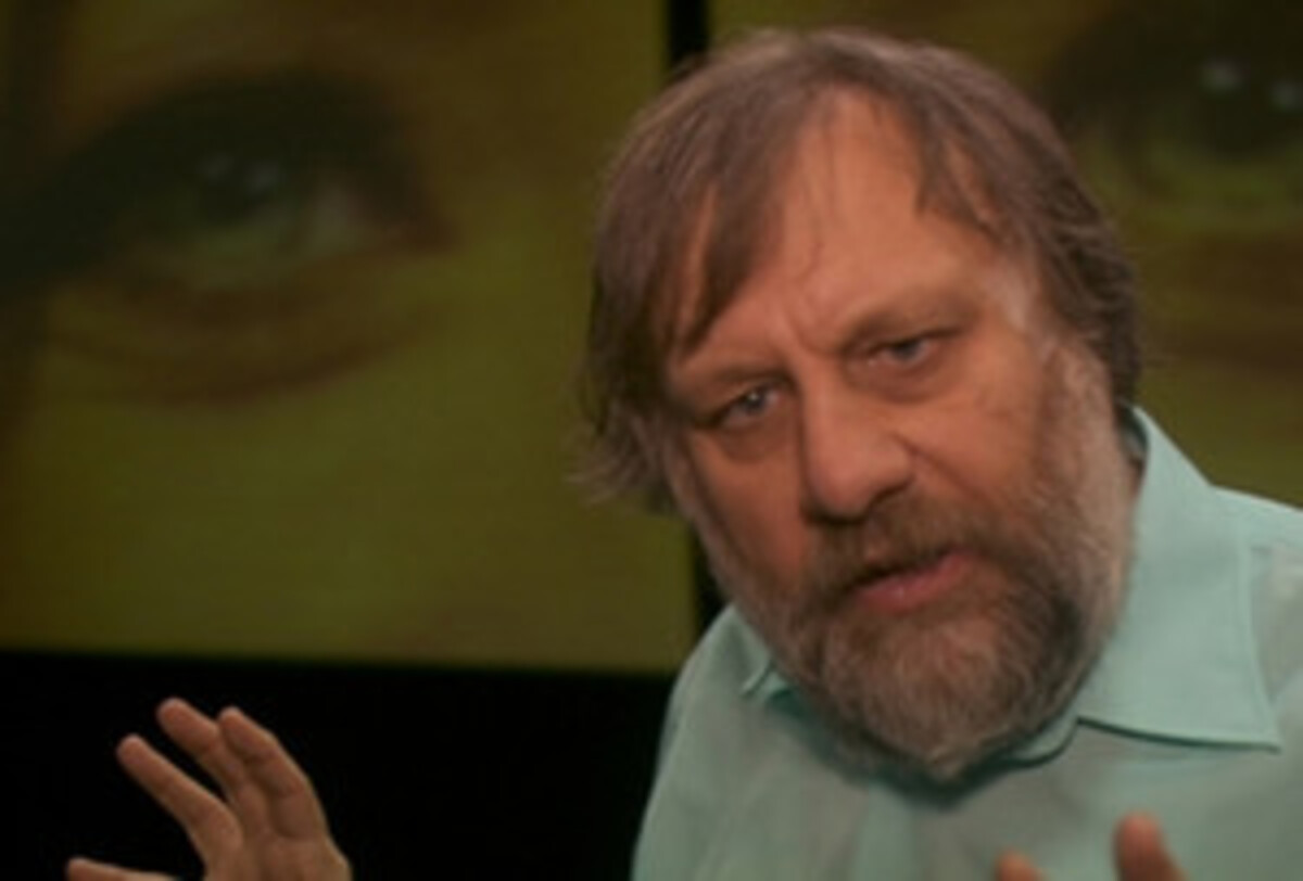 Slavoj Žižek in Tegenlicht